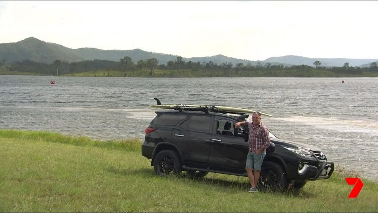 The new Toyota Fortuner