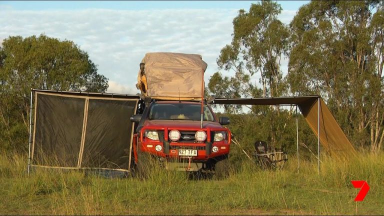 How to set up your awning and roof tent for 4×4 bush camping