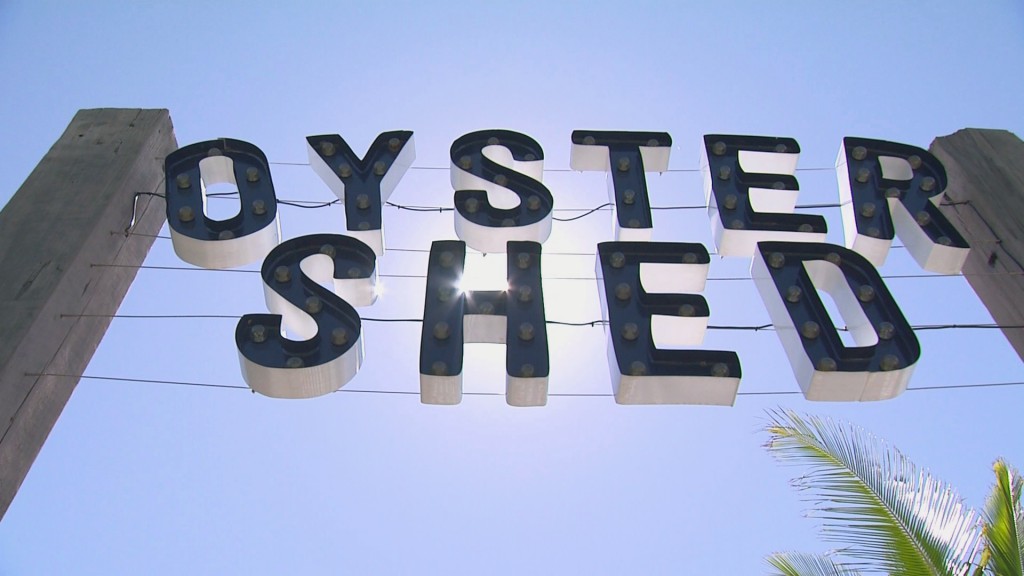 Oysters - Sandstone Creek Hotel