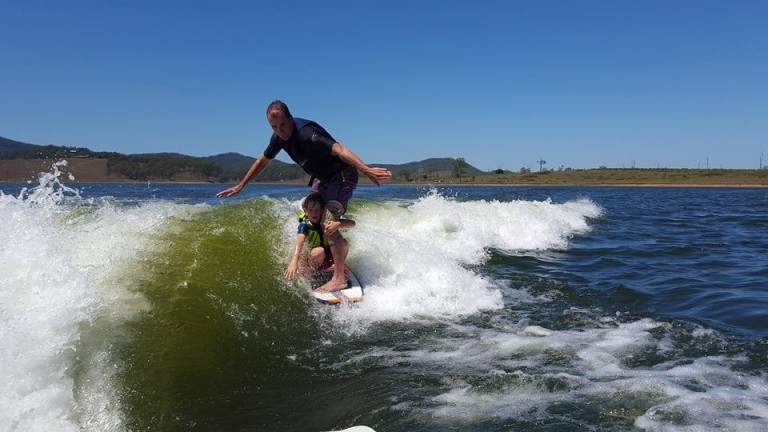 Adrenalin pumping watersports in South East Queensland