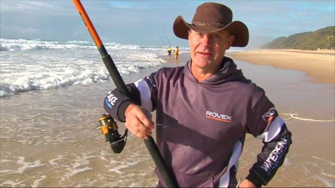 Fraser Island Heavy Beach Fishing