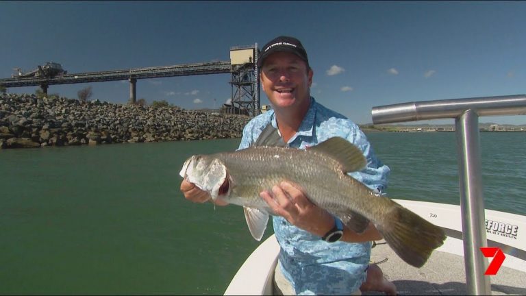 BCF – Fishing the Gladstone Harbour