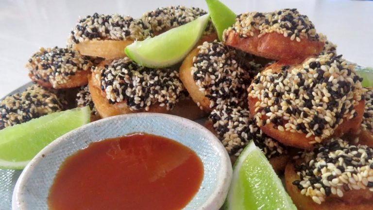 Sesame Prawn Toast