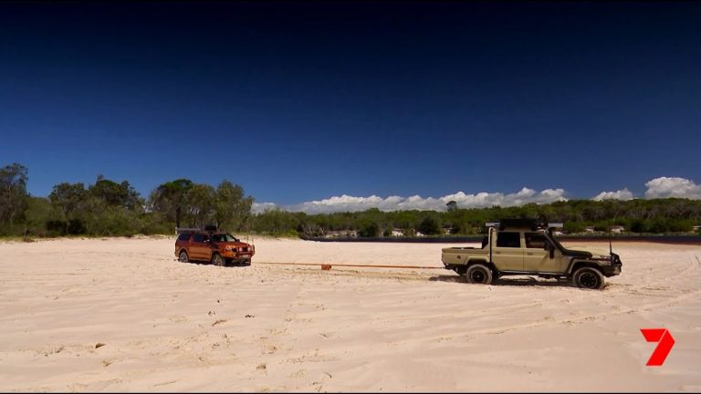 ARB Bribie Beach Recovery