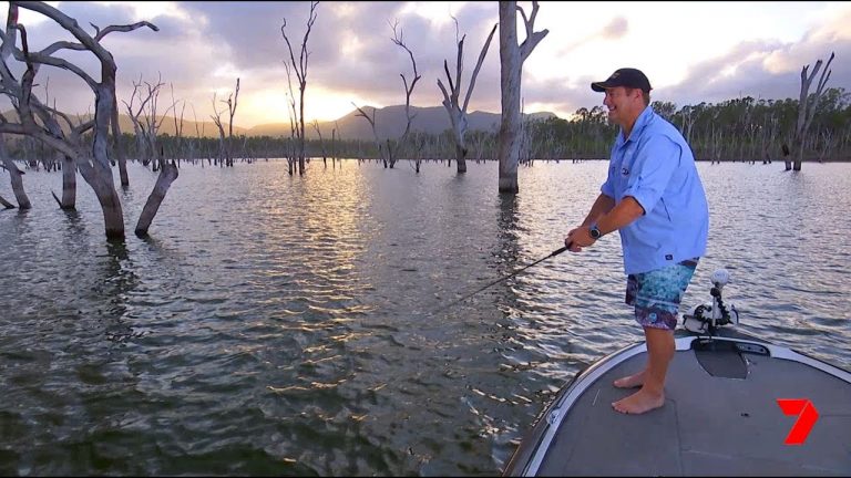 SunWater Fishing Tip – Peter Faust Dam