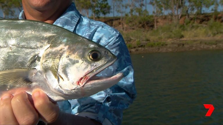 Fishing the Boyne River