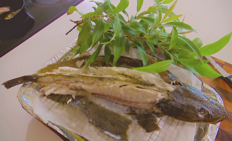 Whole Roasted Flathead Recipe