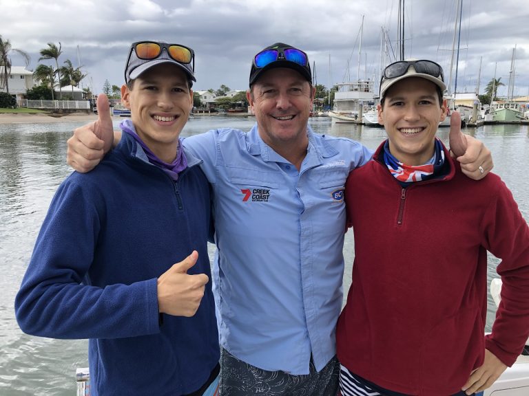 Chasing dolphinfish off the Sunshine Coast