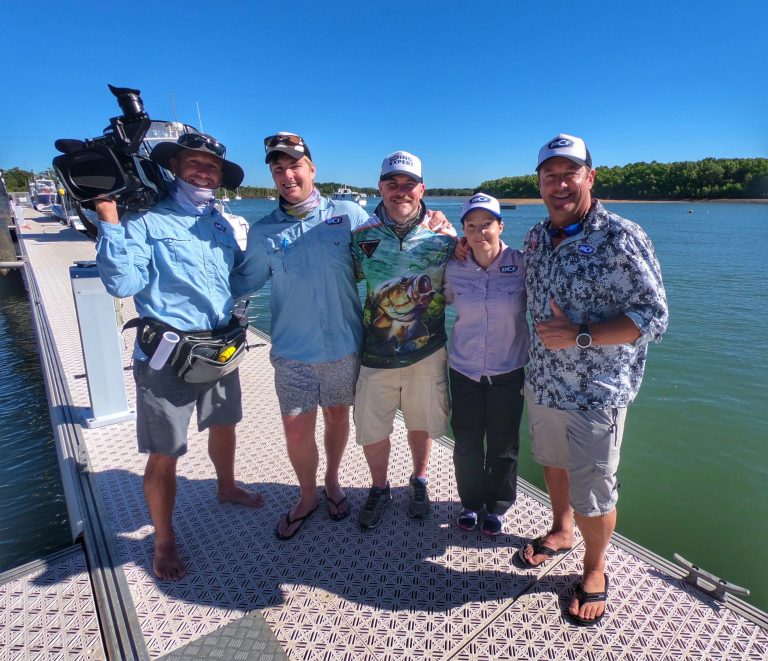 Celebrating 20 years of Creek to Coast on a fishing trip in North Queensland