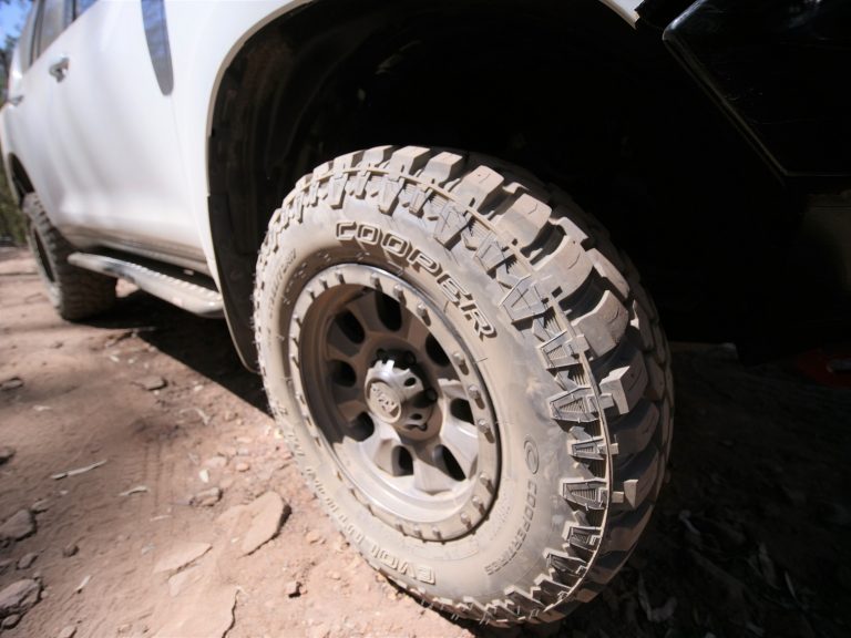 Testing the new off-road tyre from Cooper Tires