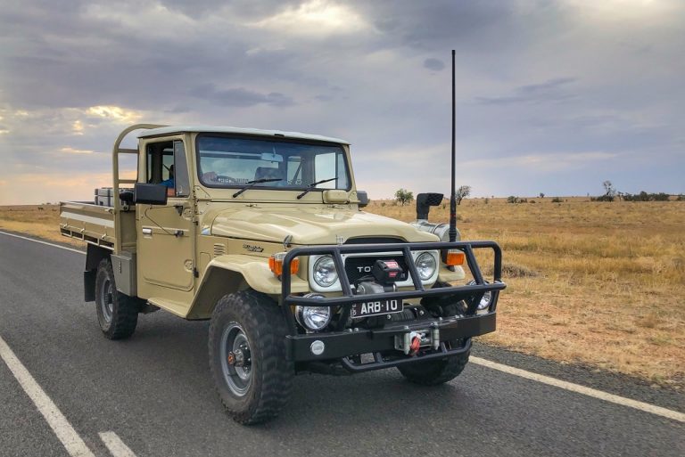 The History of Roger’s Ute ‘Dolly’