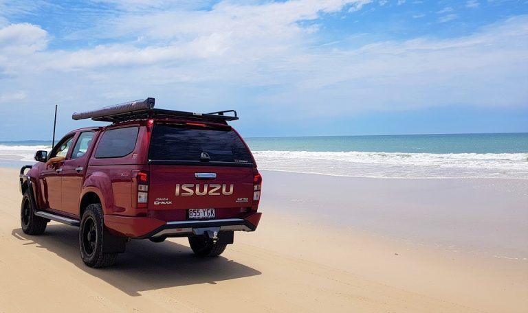 What your 4×4 needs for a day at the beach