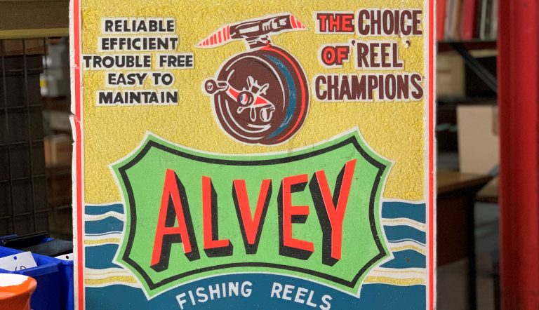 Alvey’s new reel