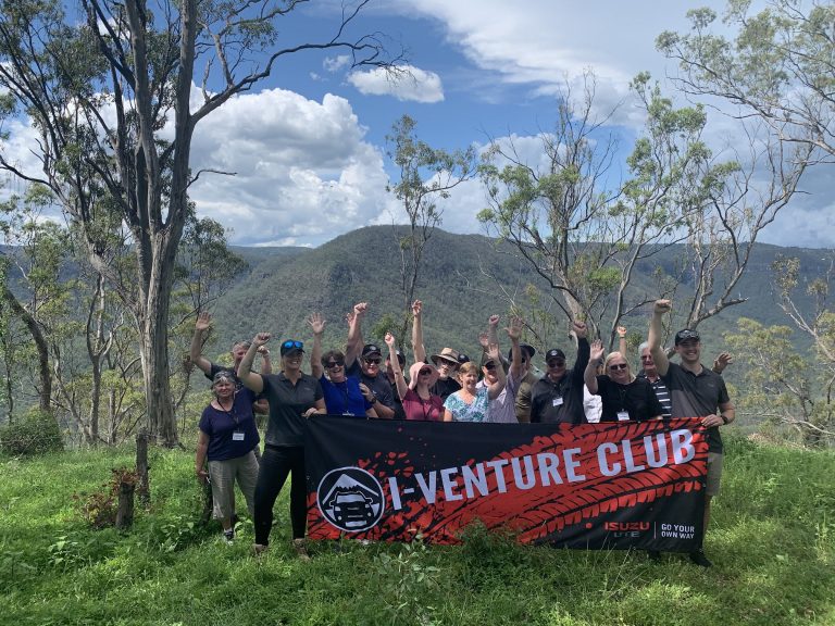 Isuzu I-Venture Club takes on Gordon Country