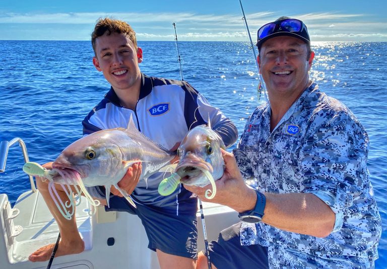 Fishing for a feed off the Sunny Coast