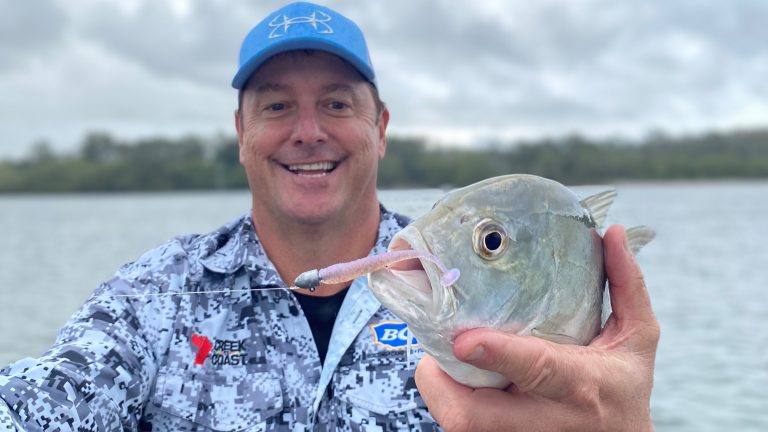 Fishing in Winter on the Maroochy River