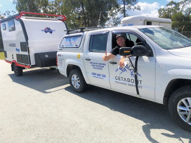 Caravanning Queensland Towing Tips