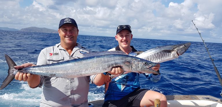 The best father son moments on Creek to Coast