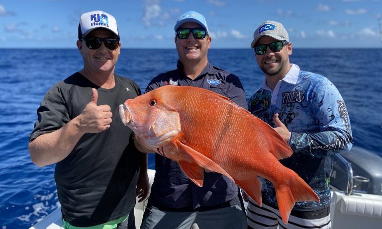 Tin Can Bay Offshore Fishing