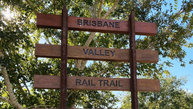 Brisbane Valley Rail Trail: Wulkaraka to Fernvale