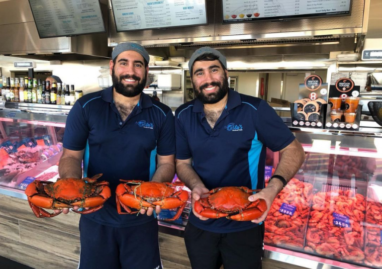 Try Australia’s Best Fish and Chips at Costa’s Seafood Café