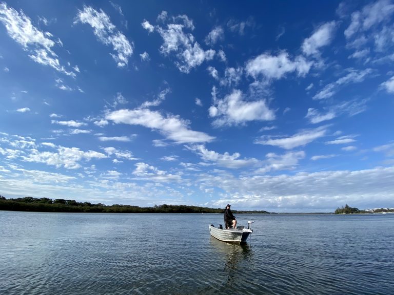 Fishing on Light Gear