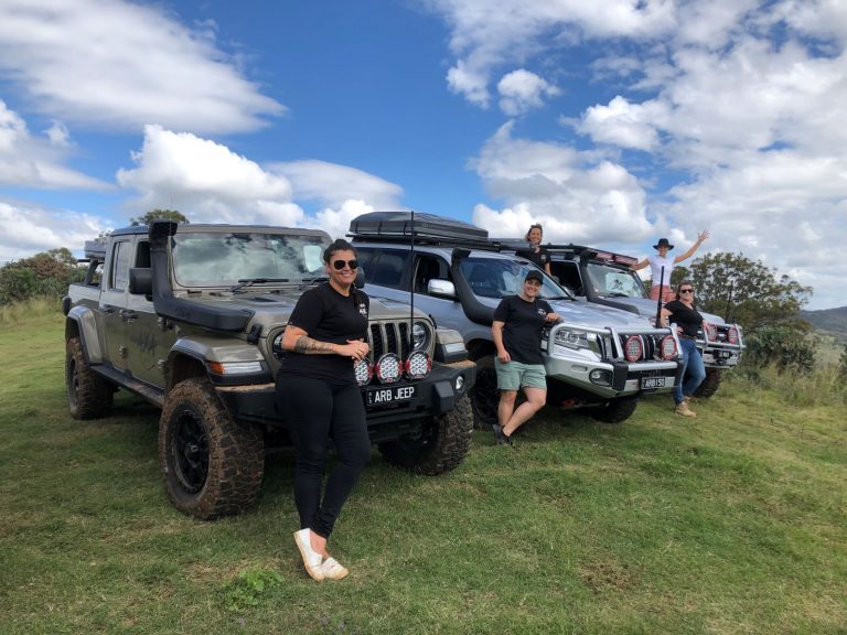 Girls Trip! Camping and 4WDing at Springs 4×4 Adventure Park