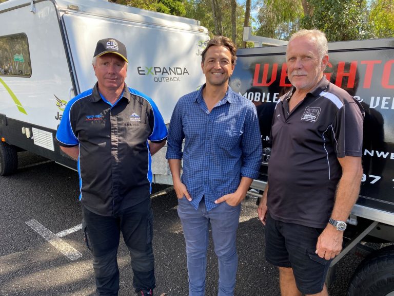 Caravanning Queensland Towing Course