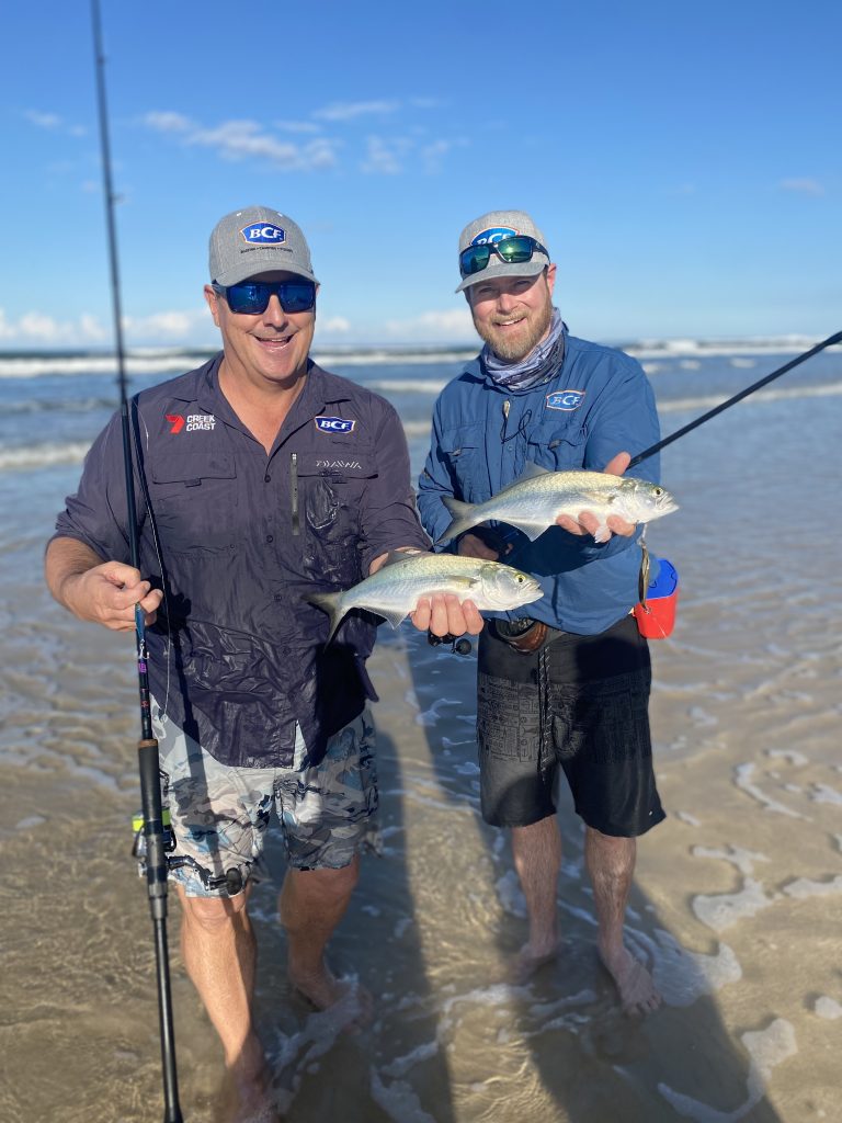 Straddie Tailor Bait Tips