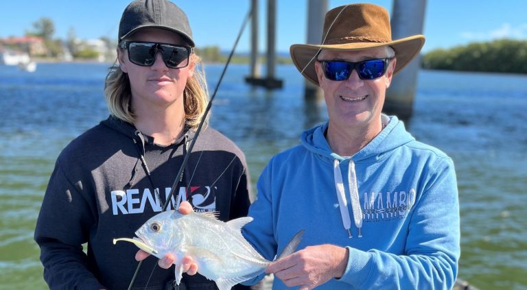 Recycling on Maroochy River