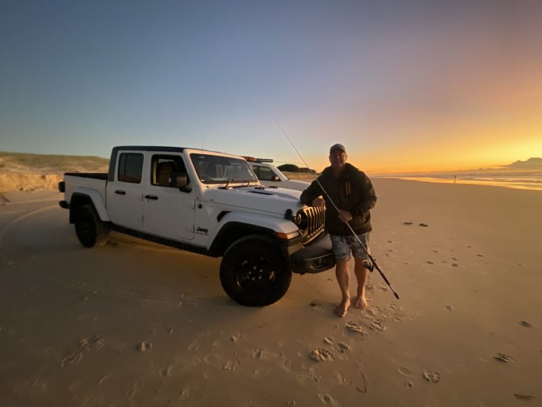 BCF Winter Camping on Stradbroke Island