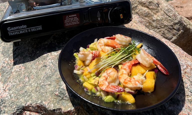 Prawn, Mango and Avocado Salad