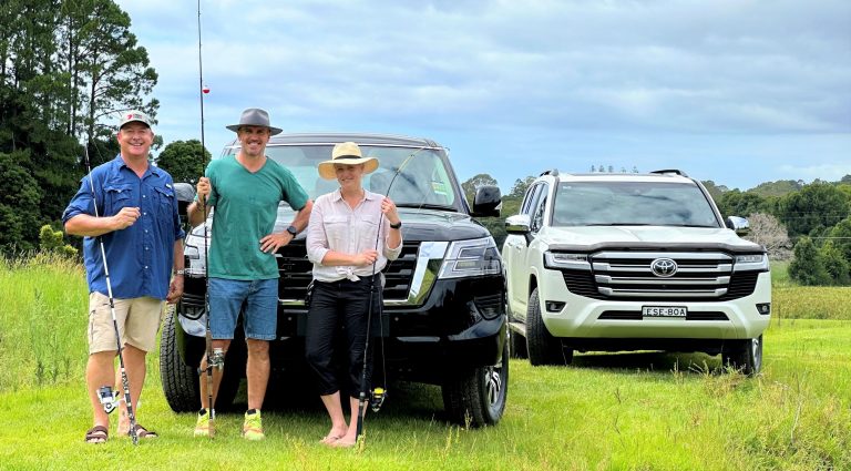 Toyota Landcruiser VS Nissan Patrol with Cars for Cancer