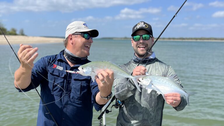 Catching Queenies at the Tip of Australia