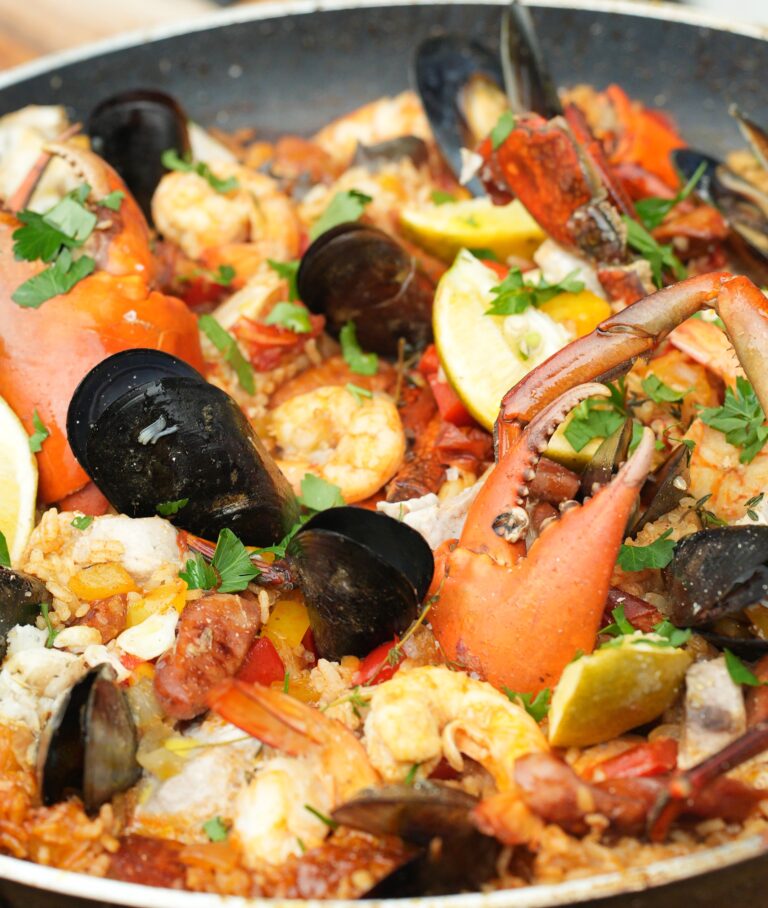 Winter Warming Paella