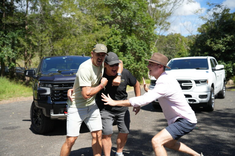 Battle of the Beasts: Chevy vs. Dodge in the Aussie Offroad Market