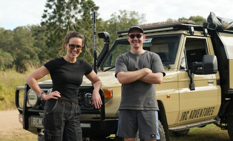 Exploring the rugged terrain of the Sunshine Coast Hinterland