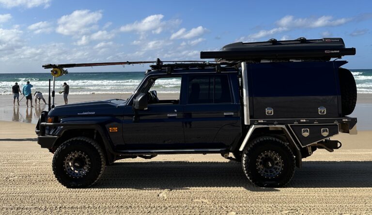 Beach Touring Couldn’t Be Better!